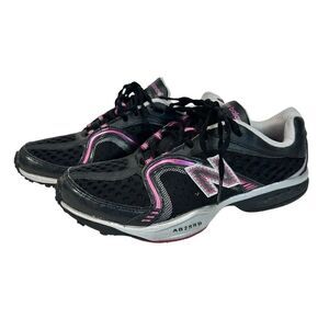New Balance 805 Abzorb Running Athletic Trail Black Pink Shoes Womens Size 9